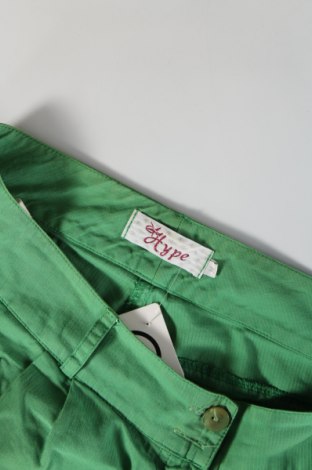 Pantaloni scurți de femei Hype, Mărime M, Culoare Verde, Preț 84,78 Lei