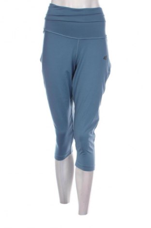 Damen Leggings Adidas, Größe XL, Farbe Blau, Preis 21,99 €