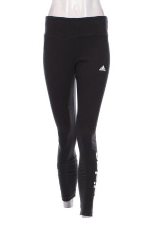 Dámske legíny  Adidas, Veľkosť M, Farba Čierna, Cena  19,45 €