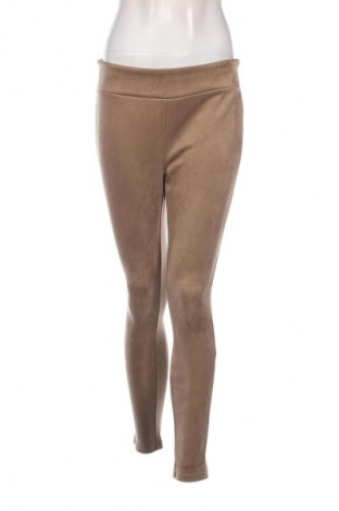 Damen Leggings Esmara, Größe M, Farbe Beige, Preis € 13,49