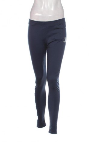 Damen Leggings Hummel, Größe XL, Farbe Blau, Preis € 20,57