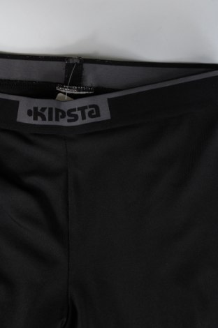 Damskie legginsy Kipsta, Rozmiar S, Kolor Czarny, Cena 59,48 zł