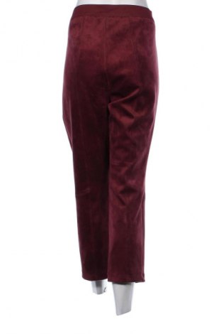 Damen Leggings Samoon, Größe XL, Farbe Rot, Preis € 18,99