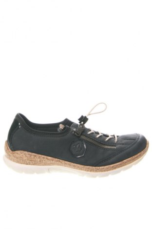 Damenschuhe Rieker, Größe 38, Farbe Blau, Preis € 33,99