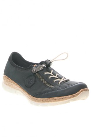 Damenschuhe Rieker, Größe 38, Farbe Blau, Preis 33,99 €