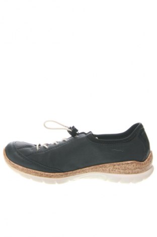 Damenschuhe Rieker, Größe 38, Farbe Blau, Preis 33,99 €