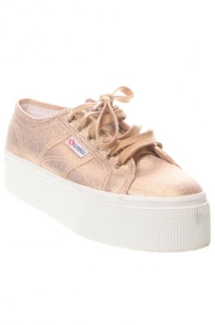 Damenschuhe Superga, Größe 39, Farbe Golden, Preis 76,00 €