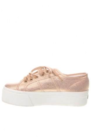 Damenschuhe Superga, Größe 39, Farbe Golden, Preis 76,00 €