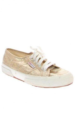 Damenschuhe Superga, Größe 39, Farbe Golden, Preis € 46,00