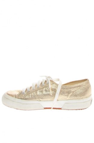 Damenschuhe Superga, Größe 39, Farbe Golden, Preis € 46,00