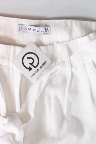 Damenhose Amisu, Größe XS, Farbe Weiß, Preis 15,00 €