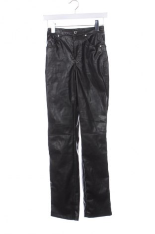 Pantaloni de femei Bershka, Mărime XS, Culoare Negru, Preț 95,99 Lei