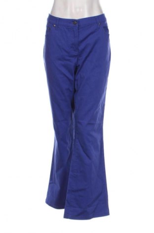 Damskie spodnie Bpc Bonprix Collection, Rozmiar XL, Kolor Niebieski, Cena 92,99 zł