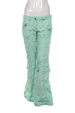 Pantaloni de femei Fresh Made, Mărime XL, Culoare Verde, Preț 36,99 Lei