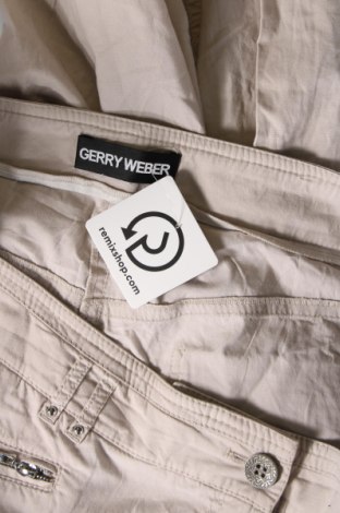 Γυναικείο παντελόνι Gerry Weber, Μέγεθος XL, Χρώμα  Μπέζ, Τιμή 32,03 €