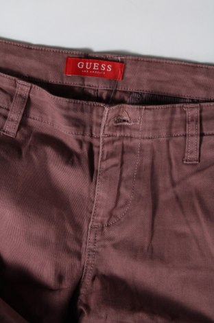 Дамски панталон Guess, Размер M, Цвят Кафяв, Цена 97,57 лв.