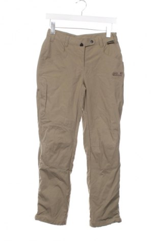 Pantaloni de femei Jack Wolfskin, Mărime S, Culoare Verde, Preț 137,02 Lei