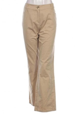 Damenhose Lisa Tossa, Größe M, Farbe Beige, Preis € 21,00