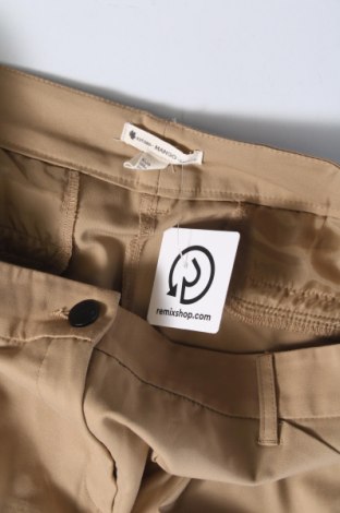 Pantaloni de femei Mango, Mărime L, Culoare Bej, Preț 111,99 Lei