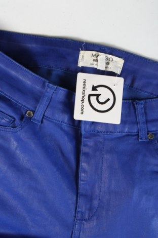 Damenhose Mango, Größe XS, Farbe Blau, Preis 15,99 €