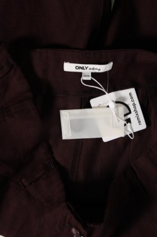 Damenhose ONLY, Größe L, Farbe Braun, Preis 8,99 €