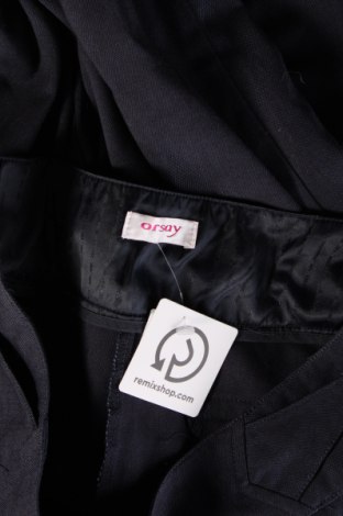 Pantaloni de femei Orsay, Mărime L, Culoare Albastru, Preț 122,53 Lei