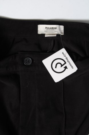 Γυναικείο παντελόνι Pull&Bear, Μέγεθος L, Χρώμα Μαύρο, Τιμή 17,99 €