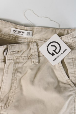 Női nadrág Pull&Bear, Méret XXS, Szín Bézs, Ár 5 865 Ft