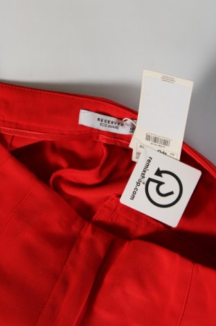 Damenhose Reserved, Größe XL, Farbe Rot, Preis 27,99 €