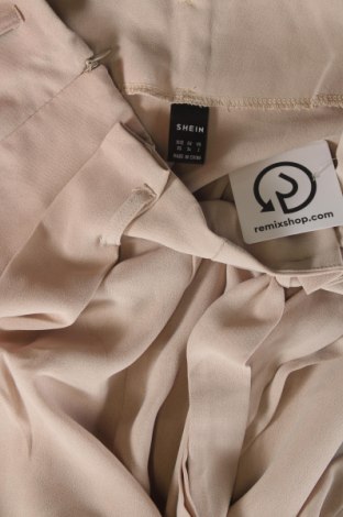 Damenhose SHEIN, Größe XXS, Farbe Beige, Preis 15,00 €