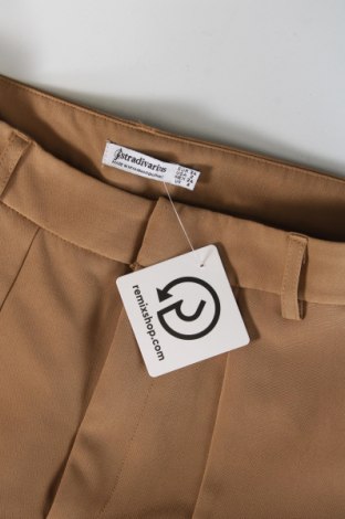 Damenhose Stradivarius, Größe XS, Farbe Braun, Preis 14,99 €