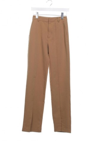 Damenhose Stradivarius, Größe XS, Farbe Braun, Preis 14,99 €