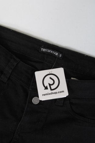 Damenhose Terranova, Größe S, Farbe Schwarz, Preis 8,99 €