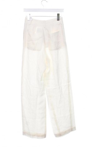 Pantaloni de femei Tommy Hilfiger, Mărime XS, Culoare Ecru, Preț 714,99 Lei