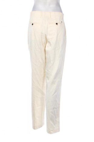 Pantaloni de femei Tommy Hilfiger, Mărime M, Culoare Ecru, Preț 684,99 Lei