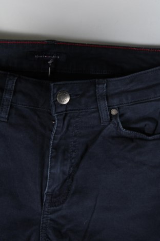 Pantaloni de femei Tommy Hilfiger, Mărime S, Culoare Albastru, Preț 227,49 Lei