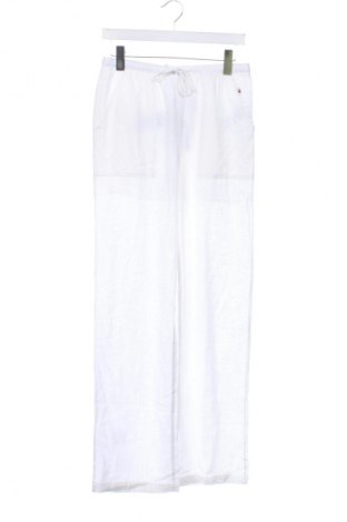 Női nadrág Tommy Jeans, Méret XXS, Szín Fehér, Ár 50 579 Ft