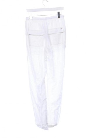 Női nadrág Tommy Jeans, Méret XXS, Szín Fehér, Ár 50 579 Ft