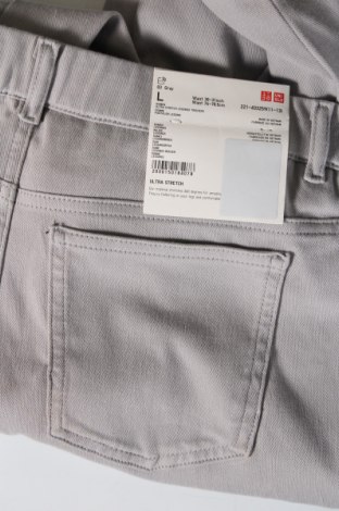 Damenhose Uniqlo, Größe L, Farbe Grau, Preis 28,99 €