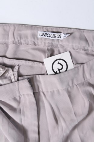 Pantaloni de femei Unique 21, Mărime L, Culoare Gri, Preț 79,99 Lei