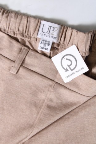 Damenhose Up 2 Fashion, Größe XL, Farbe Beige, Preis 20,49 €