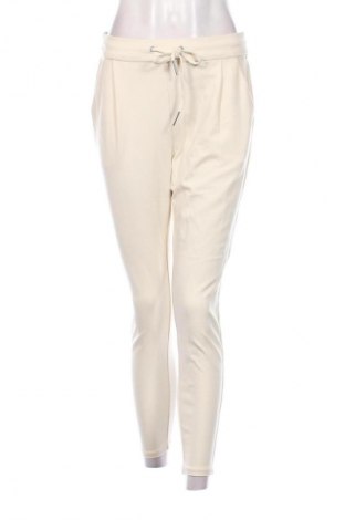 Damenhose Vero Moda, Größe M, Farbe Ecru, Preis 8,99 €