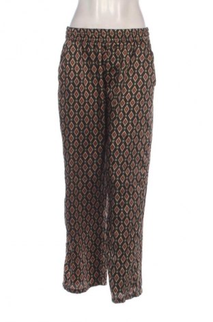 Pantaloni de femei Zara, Mărime L, Culoare Multicolor, Preț 68,92 Lei