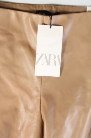 Γυναικείο παντελόνι Zara, Μέγεθος S, Χρώμα  Μπέζ, Τιμή 31,71 €