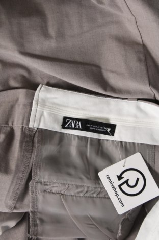 Γυναικείο παντελόνι Zara, Μέγεθος M, Χρώμα Γκρί, Τιμή 13,80 €