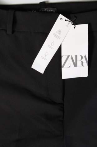 Γυναικείο παντελόνι Zara, Μέγεθος S, Χρώμα Μαύρο, Τιμή 38,99 €