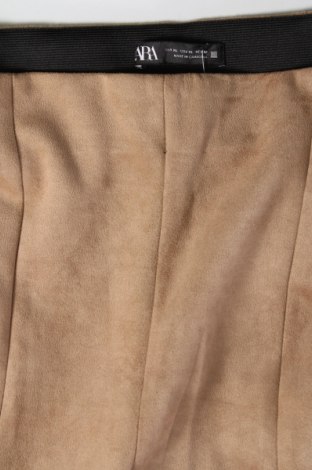 Damenhose Zara, Größe XL, Farbe Beige, Preis 8,99 €