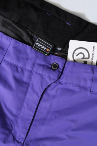 Damenhose für Wintersport Icepeak, Größe XL, Farbe Lila, Preis 75,99 €