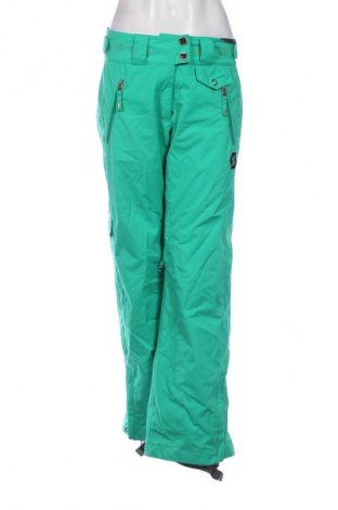 Damenhose für Wintersport Scott, Größe M, Farbe Grün, Preis 37,99 €