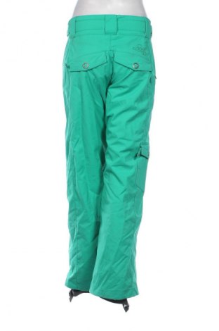 Damenhose für Wintersport Scott, Größe M, Farbe Grün, Preis 37,99 €